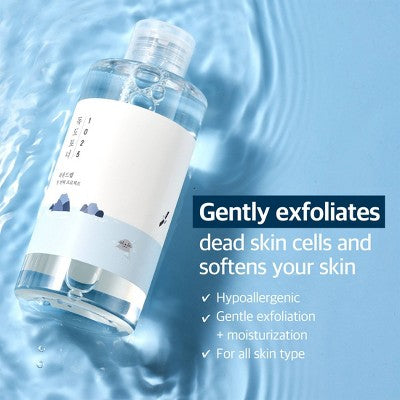 Round Lab 1025 Dokdo Toner Korean Skincare 200ml - Missing Box