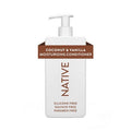 Native Coconut & Vanilla Moisturizing Vegan Conditioner 16.5 fl oz - Imperfect Container