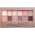 Maybelline The Blushed Nudes Eye Shadow Palette 06 0.34oz - Imperfect Box