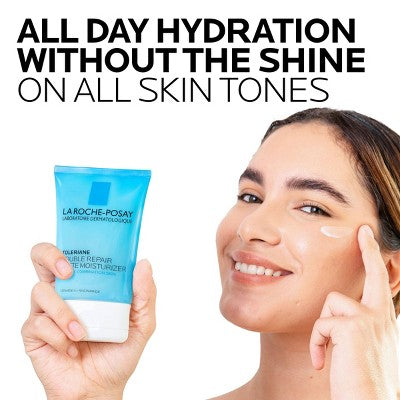 La Roche Posay Toleriane Double Repair Matte Face Moisturizer 3.38oz - Imperfect Box