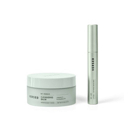 Versed The Essential Daily Duo Gift Set 2.65oz - Imperfect Box