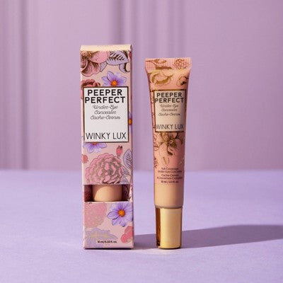Winky Lux Peeper Perfect Under Eye Concealer Light Medium 0.33 fl oz - Imperfect Box