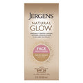 Jergens Glow Moisturizer & Self Tanner SPF 20 2 fl oz Fair to Medium - Imperfect Box