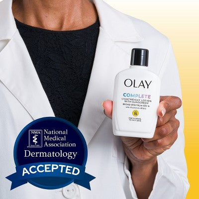 Olay Complete Lotion Moisturizer SPF 15 6 fl oz - Imperfect Box