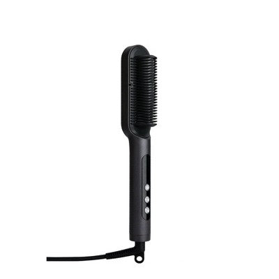 TYMO Ring Plus Hair Straightening Comb Black 1 1/2 - New