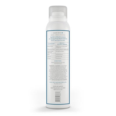 Native Spray Deodorant Sea Salt & Cedar 3.5oz - Imperfect Container