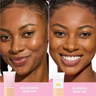 COVERGIRL Clean Fresh Skin Milk Foundation Dewy Finish 530 Fair/Light 1 fl oz - Imperfect Container