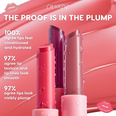 ColourPop So Juicy Plumping Gloss Balm with Peptides Doe 0.7oz - New