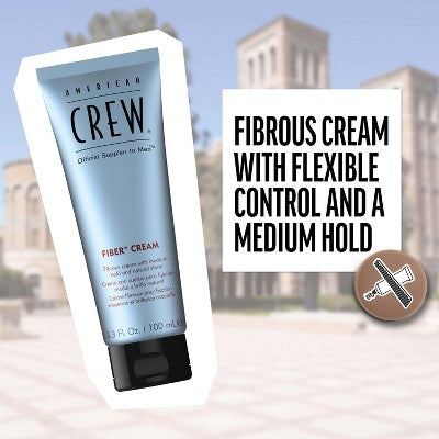 American Crew Fiber Hair Styling Cream 3.3 fl oz - Imperfect Container