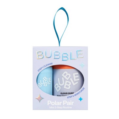 Bubble Skincare Polar Pair Mini 2-Step Routine 2ct - Imperfect Box