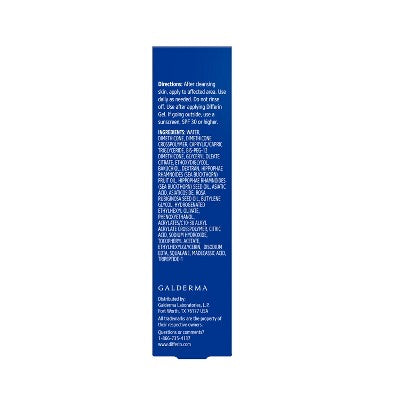 Differin Resurfacing Acne Scar Gel Travel Size 1 fl oz - New