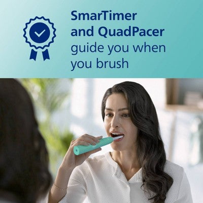 Philips Sonicare 4100 Rechargeable Electric Toothbrush Turquoise - New