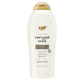 OGX Nourishing Coconut Milk Moisturizing Shampoo 25.4 fl oz - Imperfect Container