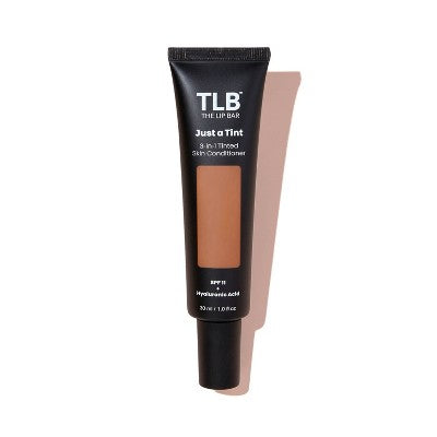 The Lip Bar Just a Tint 3-in-1 Tinted Skin Conditioner with SPF 11 Honey Dip 1 fl oz - New