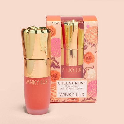 Winky Lux Cheeky Rose Liquid Blush Darling 0.21oz - New