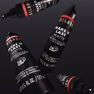 Milani Make It Last Matte Finish Charcoal Setting Spray 6 fl oz - New