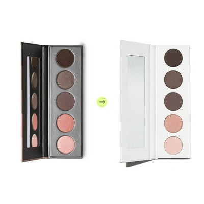 Well People Power Palette Eyeshadow Taupe 0.26oz - Imperfect Box