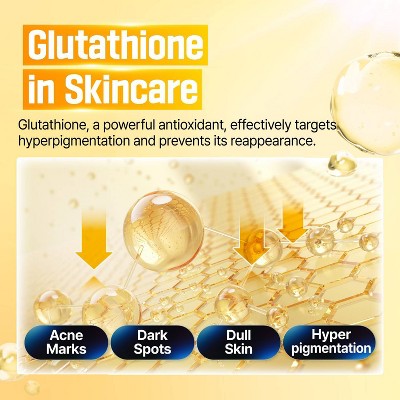 numbuzin No.5+ Glutathione Vitamin Concentrated Face Serum Travel Size 1.01 fl oz - Imperfect Box