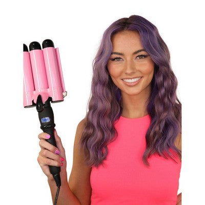 Trademark Beauty Babe Waves Jumbo Hair Waver - 1.25" Barrels