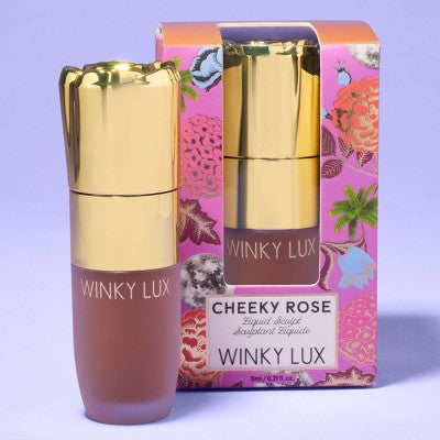 Winky Lux Cheeky Rose Liquid Sculpt Bronzer Ibiza 0.21 fl oz - Imperfect Box