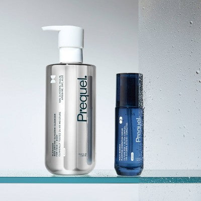Prequel Multi Quench Plumping Hydration Face Serum 1.7oz - Imperfect Box
