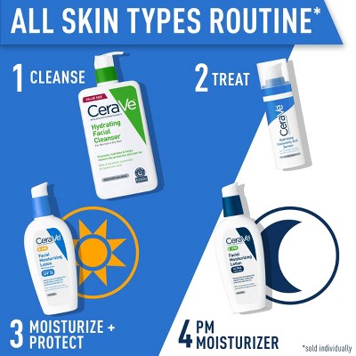 CeraVe PM Moisturizing Lotion Night Cream 3 fl oz - Imperfect Box