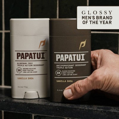 Papatui 48-Hour Solid Deodorant Vanilla Shea 2.6oz - New