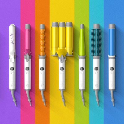 Conair Style Chemistry Curling Wand Attachment Sky Blue - Imperfect Box