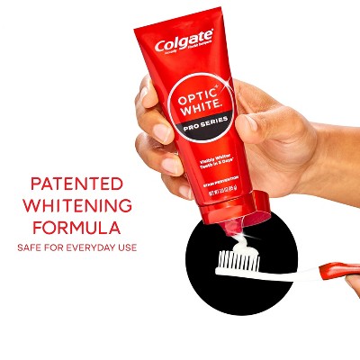 Colgate Pro Series Stain Prevention Hydrogen Peroxide Toothpaste 3oz/2pk - Missing Box