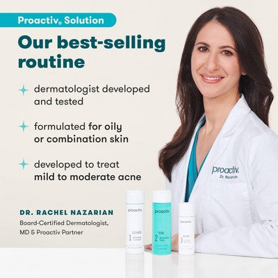 Proactiv Solution 30 Day Acne Treatment Kit 5 fl oz/3pc - Missing Box