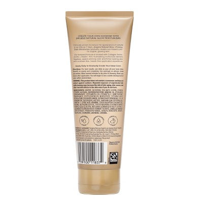 Jergens Natural Glow Skin Firming Moisturizer + Sunless Self Tanning Lotion Fair to Medium 7.5 fl oz - New