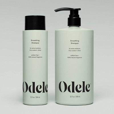 Odele Bulk Smoothing Shampoo for Frizz Control + Shine 32oz - New