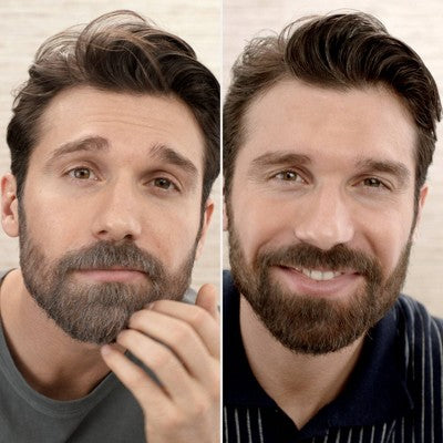 Just For Men Mustache & Beard Dark Brown M-46 - Imperfect Box