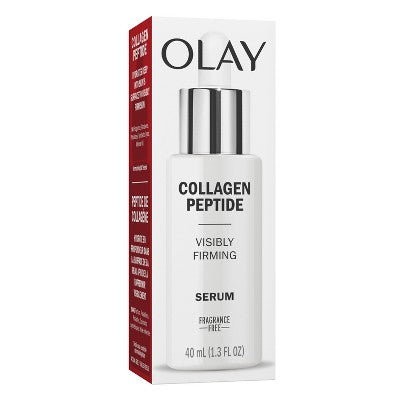 Olay Regenerist Collagen Peptide 24 Serum Fragrance-Free 1.3 fl oz - Imperfect Box