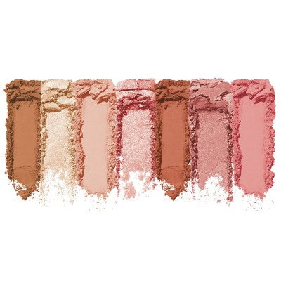 Milani The Look All Inclusive Eye and Cheek Face Palette 110 Light to Medium 0.38oz - Imperfect Container