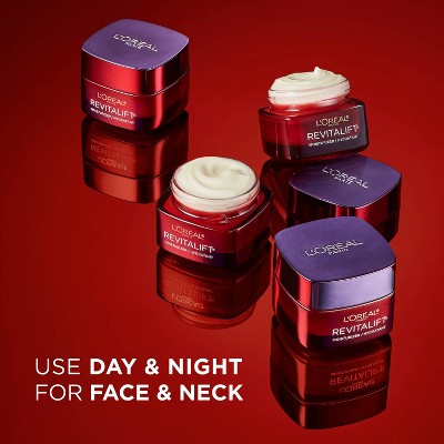 L'Oreal Paris Revitalift Triple Power Deep-Acting Face Moisturizer 1.7oz - Imperfect Box