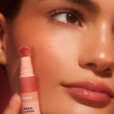 e.l.f. Halo Glow Blush Beauty Wand You Go Cocoa 0.33 fl oz - New