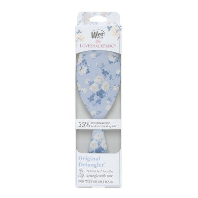 Wet Brush x LoveShackFancy Original Detangler Hair Brush Everblooming Rosettes - Imperfect Box