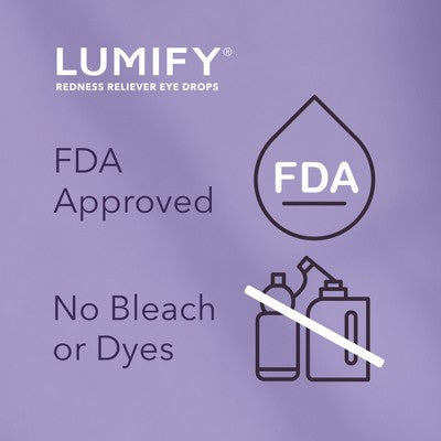 Lumify Eye Drops for Redness Relief 2.5ml - Missing Box