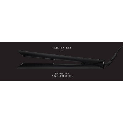 Kristin Ess Nanoblack 3-in-1 Flat Iron - Imperfect Box