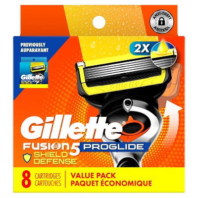 Gillette ProGlide Shield Razor Refills for Men - 8 Blade Refills