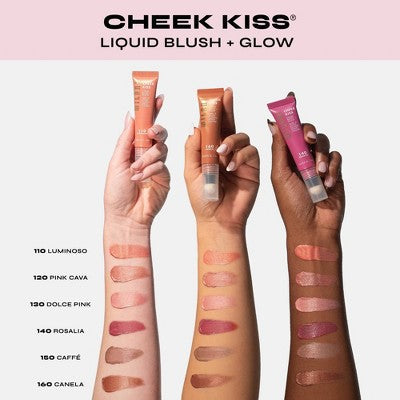 Milani Cheek Kiss Liquid Blush + Glow Pink Cava 0.33 fl oz - Imperfect Container