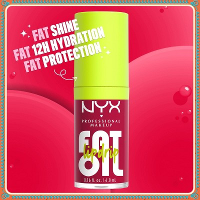 NYX Professional Makeup Fat Oil Lip Drip Holiday Trio Lip Gloss 3 pc - New