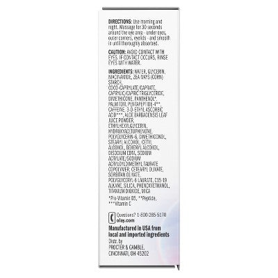 Olay Super Eye Serum Cream Day with Vitamin C 0.45 fl oz - Imperfect Box