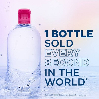Bioderma Sensibio H2O Micellar Water Makeup Remover 16.9 fl oz - Imperfect Container