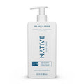 Native Sea Salt & Cedar  2-in-1 Shampoo & Conditioner  16.5 fl oz - New