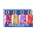 Hempz Limited Body Lotion Gift Set Sugar & Spice 2.25oz ea/4pk - Imperfect Box
