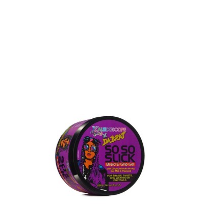 Kaleidoscope x Da Brat So So Slick Braid and Grip Gel 8 fl oz - Imperfect Container