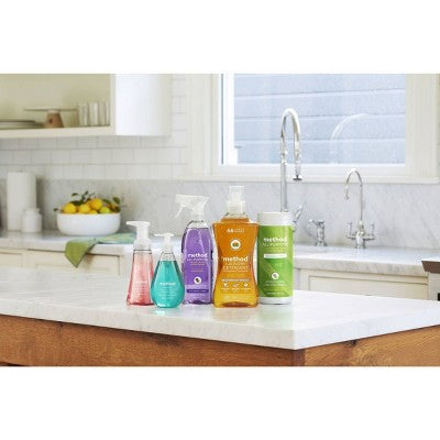 Method Aluminum Gel Hand Soap - Vetiver + Amber 12 fl oz - New