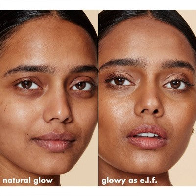 e.l.f. Halo Glow Liquid Filter Highlighter 5 Medium/Tan 1.06 fl oz - New